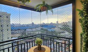 Imagem 3: Apartamento de 2 dorms (suíte), 1 vaga com churrasqueira à carvão no condominio Exuberance