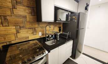 Imagem 6: Apartamento de 2 dorms (suíte), 1 vaga com churrasqueira à carvão no condominio Exuberance