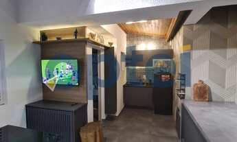 Imagem 5: COBERTURA DUPLEX MODERNO E MOBILIADO, 120,00 M² - 02 SUÍTES, 2 VAGAS- BAETA NEVES, SBC