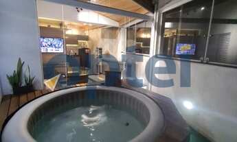 Imagem: COBERTURA DUPLEX MODERNO E MOBILIADO, 120,00