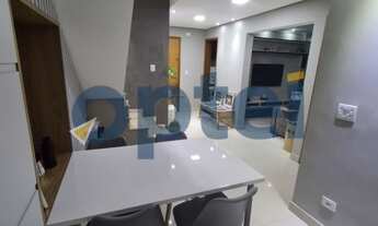 Imagem 4: COBERTURA DUPLEX MODERNO E MOBILIADO, 120,00 M² - 02 SUÍTES, 2 VAGAS- BAETA NEVES, SBC