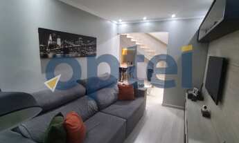 Imagem 6: COBERTURA DUPLEX MODERNO E MOBILIADO, 120,00 M² - 02 SUÍTES, 2 VAGAS- BAETA NEVES, SBC