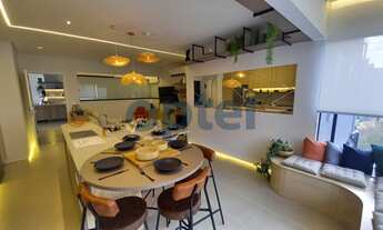 Imagem 3: APARTAMENTO A VENDA 83,42 M² , 03 DORMS (1 SUITE)3 VARANDAS, LAVABO, DEPOSITO PRIVATIVO