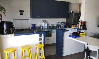 Imagem 3: Apartamento mobiliado no Mondrian Park Santo André com 2 dormitórios e duas vagas