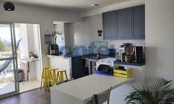 Imagem 4: Apartamento mobiliado no Mondrian Park Santo André com 2 dormitórios e duas vagas