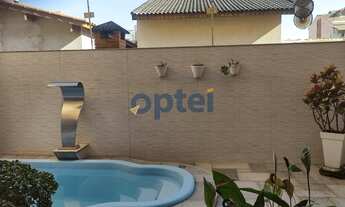 Imagem: Sobrado 3 suítes, 5 vagas, com piscina