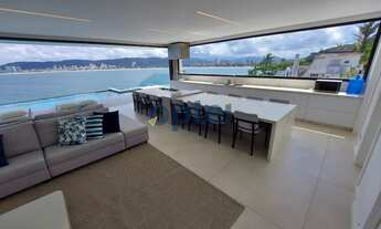 Imagem 2: MANSÃO FRENTE PARA O MAR ,1000 M², 06 DORMITÓRIOS COM 06 SUITES, PISCINA BORDA INFINITA