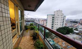 Imagem 4: APARTAMENTO COM 4 DORMITÓRIOS À VENDA, 178 M² - VILA CAMINHO DO MAR - SÃO BERNARDO DO CAMP