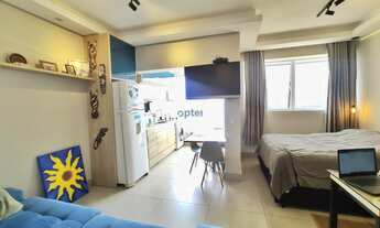 Imagem: Loft de 37m² Mobiliado ( Porteira Fechada)