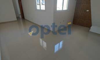 Imagem 2: Cobertura duplex 2 dormitórios e 3 vagas sem condomínio com elevador no Campestre em Santo