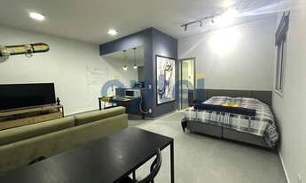 Imagem: Loft Mobiliado de 50m2 no condomínio Marco