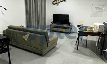 Imagem 3: Loft Mobiliado de 50m2 no condomínio Marco Zero Home com lazer na cobertura - jardim do ma