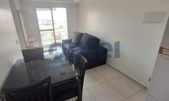 Imagem 6: Apartamento 43 m², mobiliado , 02 dormitórios, sala, cozinha, banheiro com 01 vaga -São Be