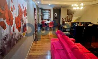 Imagem 7: LINDO SOBRADO COM 254,25 M², 03 QUARTOS, 01 SUITE, 02 QUARTOS COM SACADA -04 BANHEIROS , 0