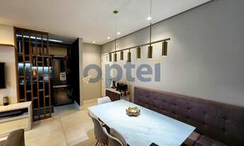 Imagem 4: Apartamento de 71m² com 2 dorm com suíte e varanda gourmet