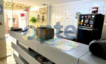 Imagem 3: LINDO SOBRADO COM 254,25 M², 03 QUARTOS, 01 SUITE, 02 QUARTOS COM SACADA -04 BANHEIROS , 0