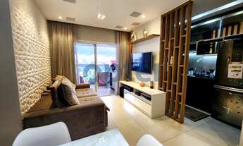 Imagem 2: Apartamento de 71m² com 2 dorm com suíte e varanda gourmet