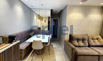 Imagem 5: Apartamento de 71m² com 2 dorm com suíte e varanda gourmet