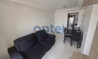 Imagem 2: Apartamento 43 m², mobiliado , 02 dormitórios, sala, cozinha, banheiro com 01 vaga -São Be