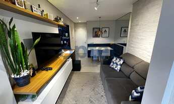 Imagem 4: Apartamento Mobiliado, 2 dorms ( 1 suíte) 67m2 com varanda gourmet e lazer completo no Con