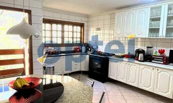 Imagem 6: LINDO SOBRADO COM 254,25 M², 03 QUARTOS, 01 SUITE, 02 QUARTOS COM SACADA -04 BANHEIROS , 0