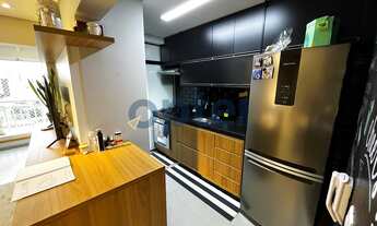 Imagem 2: Apartamento Mobiliado, 2 dorms ( 1 suíte) 67m2 com varanda gourmet e lazer completo no Con