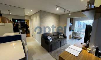 Imagem 3: Apartamento Mobiliado, 2 dorms ( 1 suíte) 67m2 com varanda gourmet e lazer completo no Con