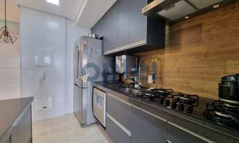 Imagem 3: Apartamento mobiliado 95m2 3 dormitórios, sendo 1 suíte, varanda gourmet, 2 vagas no condo