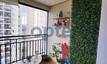 Imagem 7: Apartamento de 2 dorms (suíte), 1 vaga, churrasqueira à carvão no condominio Exuberance Cl