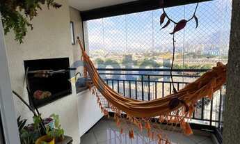 Imagem 6: Apartamento de 2 dorms (suíte), 1 vaga com churrasqueira à carvão no condominio Exuberance