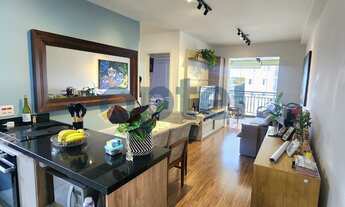 Imagem 3: Apartamento de 2 dorms (suíte), 1 vaga, churrasqueira à carvão no condominio Exuberance Cl