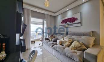 Imagem 7: Apartamento mobiliado 95m2 3 dormitórios, sendo 1 suíte, varanda gourmet, 2 vagas no condo