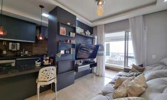 Imagem 6: Apartamento mobiliado 95m2 3 dormitórios, sendo 1 suíte, varanda gourmet, 2 vagas no condo