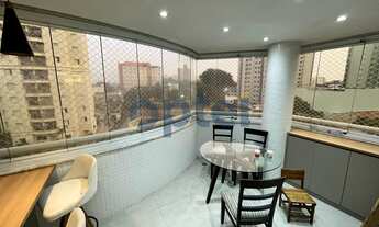 Imagem 4: Apartamento com 3 suítes, 3 vagas, varanda gourmet, Rudge Ramos - Condomínio Platinum - Sã