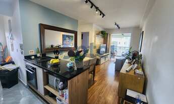 Imagem 4: Apartamento de 2 dorms (suíte), 1 vaga, churrasqueira à carvão no condominio Exuberance Cl