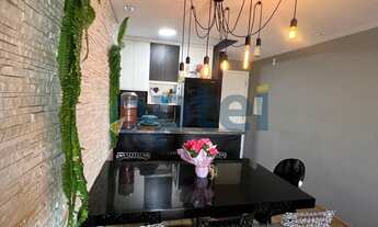 Imagem 2: Apartamento de 2 dorms (suíte), 1 vaga com churrasqueira à carvão no condominio Exuberance