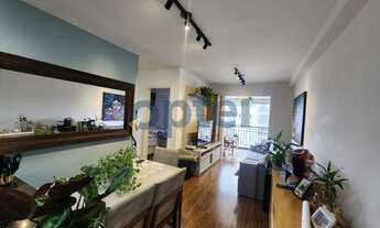 Imagem 5: Apartamento de 2 dorms (suíte), 1 vaga, churrasqueira à carvão no condominio Exuberance Cl