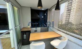 Imagem 3: Apartamento com 3 suítes, 3 vagas, varanda gourmet, Rudge Ramos - Condomínio Platinum - Sã