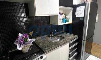 Imagem 4: Apartamento de 2 dorms (suíte), 1 vaga com churrasqueira à carvão no condominio Exuberance