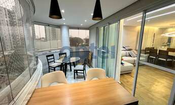 Imagem 2: Apartamento com 3 suítes, 3 vagas, varanda gourmet, Rudge Ramos - Condomínio Platinum - Sã