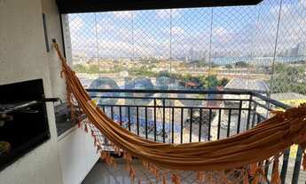 Imagem 7: Apartamento de 2 dorms (suíte), 1 vaga com churrasqueira à carvão no condominio Exuberance