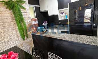 Imagem 3: Apartamento de 2 dorms (suíte), 1 vaga com churrasqueira à carvão no condominio Exuberance