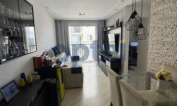 Imagem 2: Apartamento Mobiliado de 49m2, 2 dorms no Condomínio Collection - Assunção em São Bernardo