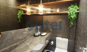 Imagem 5: Cobertura com piscina aquecida 100% mobiliada em São Bernardo do Campo