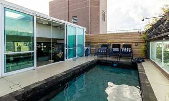 Imagem 3: Cobertura com piscina aquecida 100% mobiliada em São Bernardo do Campo