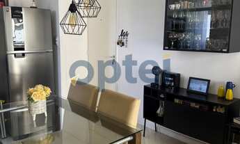 Imagem 4: Apartamento Mobiliado de 49m2, 2 dorms no Condomínio Collection - Assunção em São Bernardo