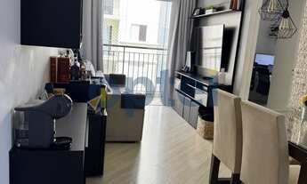 Imagem 3: Apartamento Mobiliado de 49m2, 2 dorms no Condomínio Collection - Assunção em São Bernardo