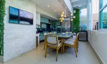 Imagem 2: Cobertura com piscina aquecida 100% mobiliada em São Bernardo do Campo