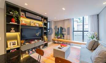 Imagem 2: Sobrado, 114 m² - 02 suites - sala cozinha, lavanderia, espaço gourmt- Codominio Fechado