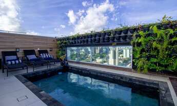 Imagem 4: Cobertura com piscina aquecida 100% mobiliada em São Bernardo do Campo